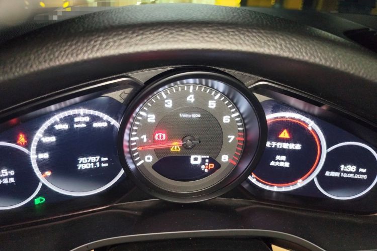 Used Porsche Cayenne 2019 Cayenne 3.0T Instrument Cluster