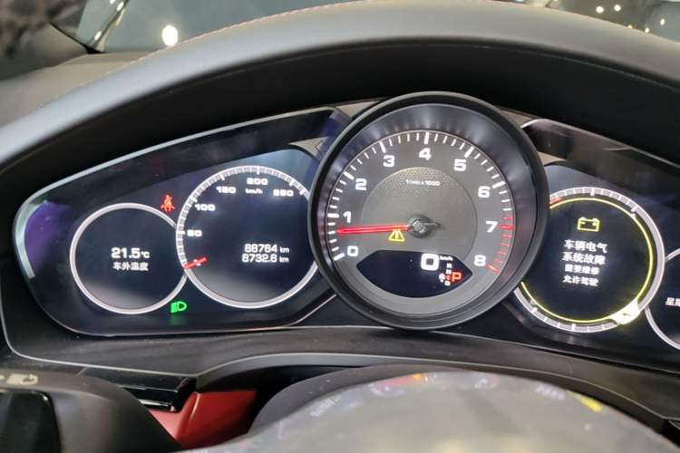 Used Porsche Cayenne 2019 Cayenne 3.0T Instrument Cluster