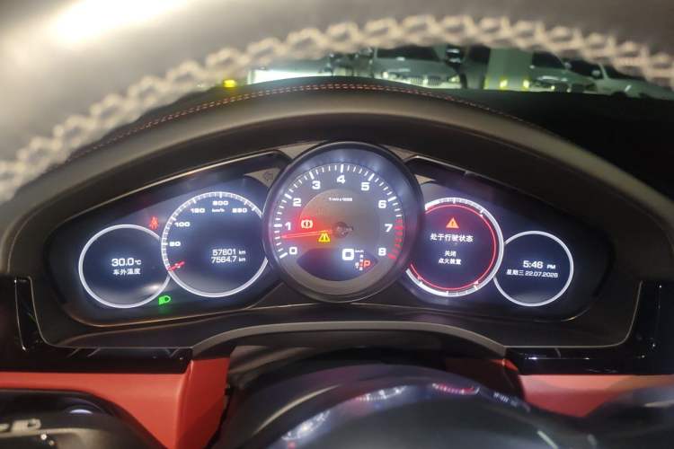 Used Porsche Cayenne 2019 Cayenne 3.0T Instrument Cluster