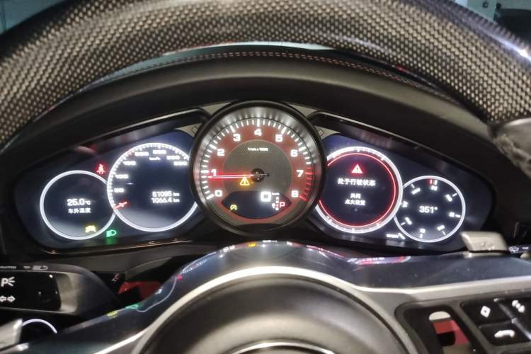 Used Porsche Cayenne 2019 Cayenne 3.0T Instrument Cluster