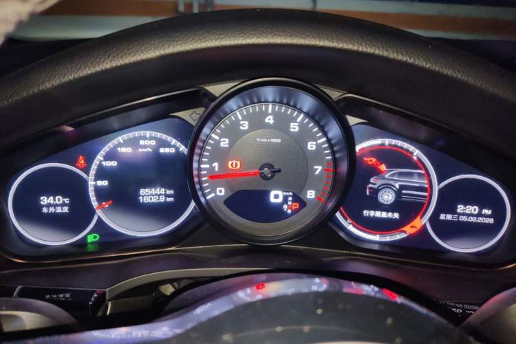 Used Porsche Cayenne 2019 Cayenne 3.0T Instrument Cluster