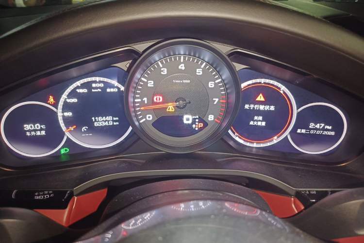 Used Porsche Cayenne 2019 Cayenne 3.0T Instrument Cluster