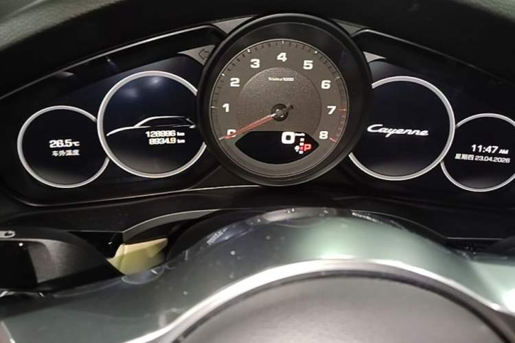 Used Porsche Cayenne 2019 Cayenne 3.0T Instrument Cluster