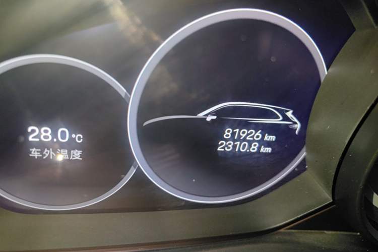 Used Porsche Cayenne 2019 Cayenne 3.0T Instrument Cluster