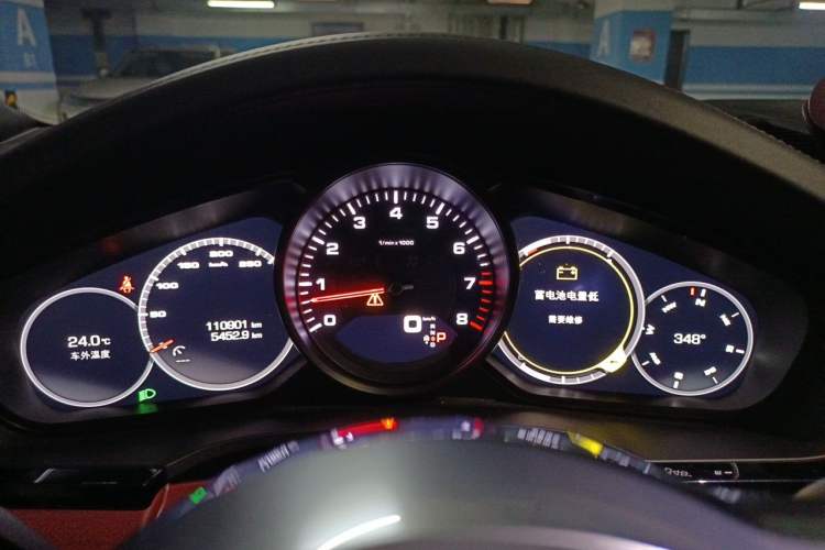 Used Porsche Cayenne 2019 Cayenne 3.0T Instrument Cluster