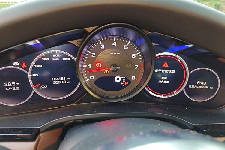 Used Porsche Cayenne 2019 3.0T Instrument Cluster