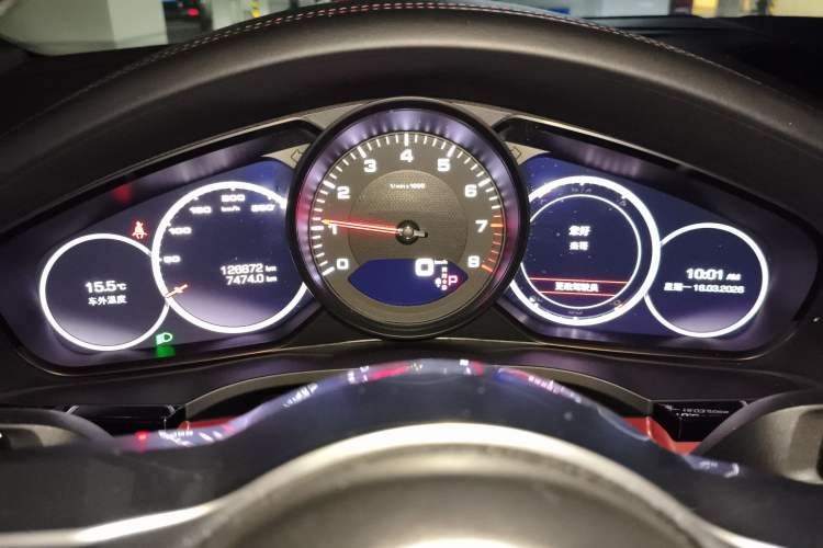 Used Porsche Cayenne 2019 Cayenne 3.0T Instrument Cluster