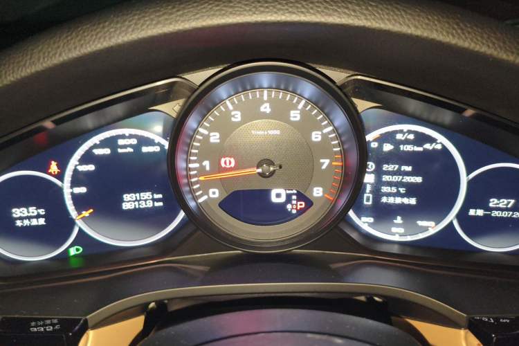 Used Porsche Cayenne 2019 Cayenne 3.0T Instrument Cluster