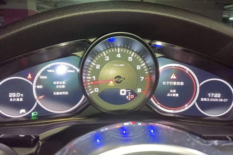 Used Porsche Cayenne 2019 Cayenne 3.0T Instrument Cluster