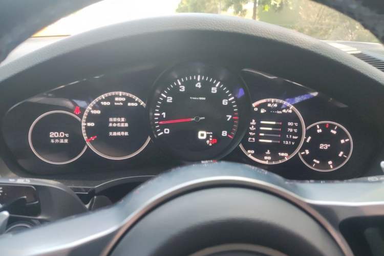 Used Porsche Cayenne 2019 Cayenne 3.0T Instrument Cluster