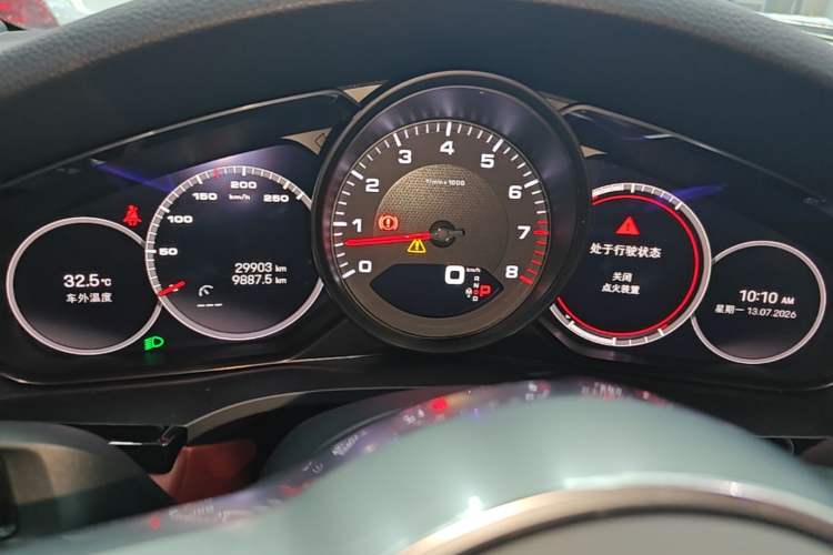Used Porsche Cayenne 2019 Cayenne 3.0T Instrument Cluster
