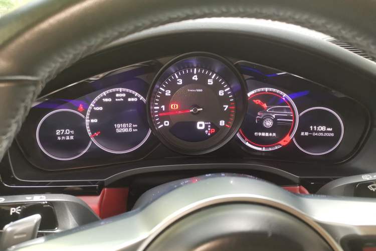 Used Porsche Cayenne 2019 Cayenne 3.0T Instrument Cluster