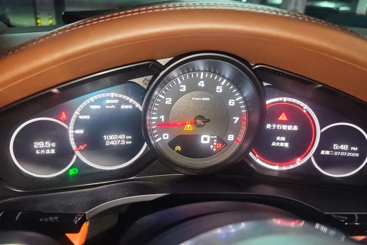 Used Porsche Cayenne 2019 Cayenne 3.0T Instrument Cluster