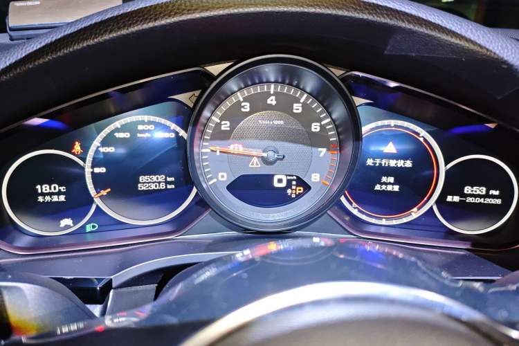 Used Porsche Cayenne 2019 Cayenne 3.0T Instrument Cluster