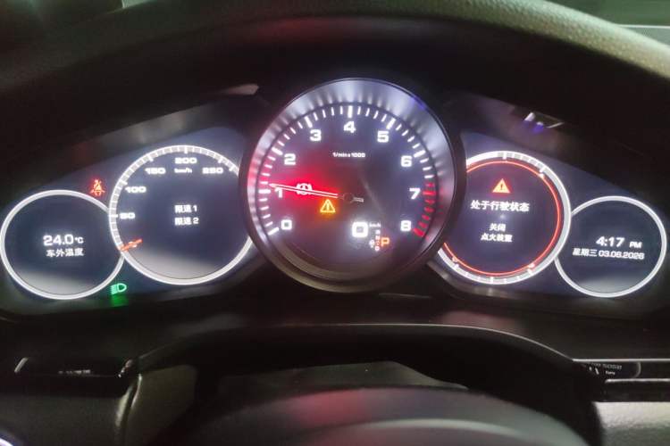 Used Porsche Cayenne 2019 Cayenne 3.0T Instrument Cluster