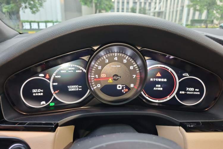 Used Porsche Cayenne 2019 Cayenne 3.0T Instrument Cluster