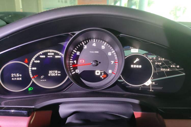 Used Porsche Cayenne 2019 Cayenne 3.0T Instrument Cluster