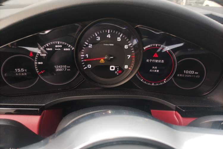 Used Porsche Cayenne 2019 Cayenne 3.0T Instrument Cluster
