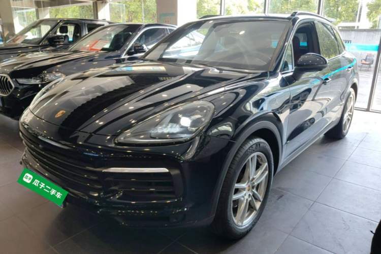 Used Porsche Cayenne 2019 Cayenne 3.0T Guazi used car, China used car export, Used car for sale, Used cars, Cheapest cars for sale