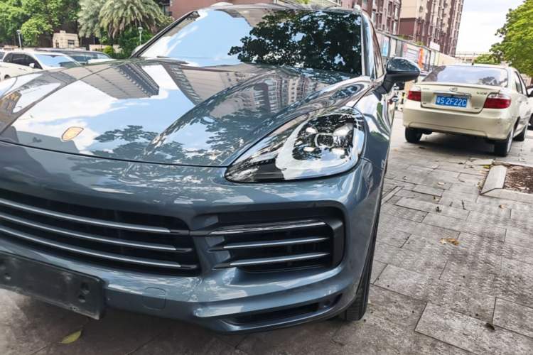 Used Porsche Cayenne 2019 Cayenne 3.0T Left Front Headlight