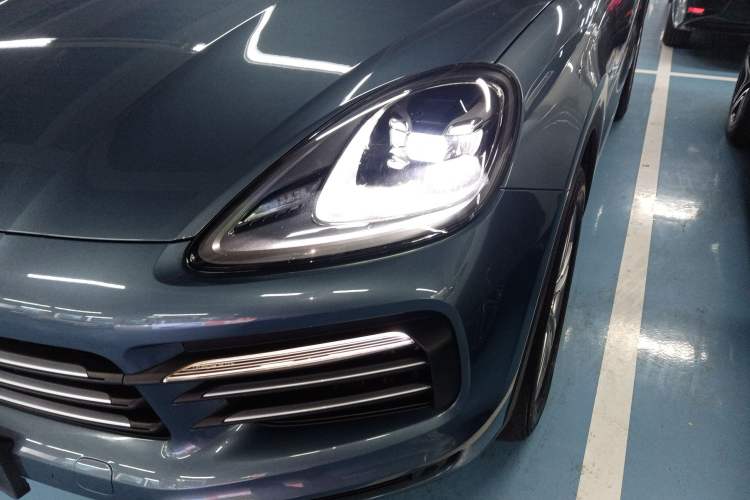 Used Porsche Cayenne 2019 Cayenne 3.0T Left Front Headlight