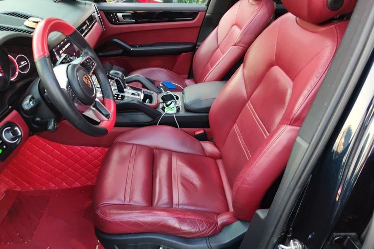 Used Porsche Cayenne 2019 Cayenne 3.0T Left Front Seat