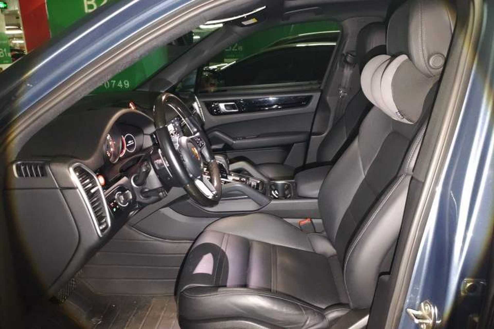 Used Porsche Cayenne 2019 Cayenne 3.0T Left Front Seat