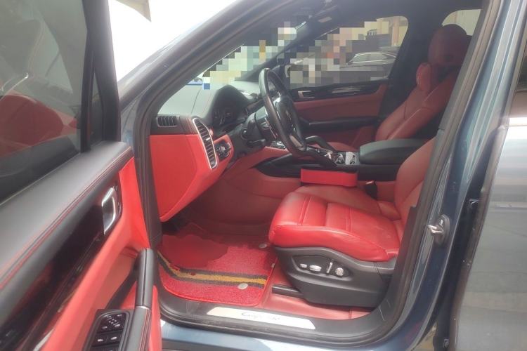 Used Porsche Cayenne 2019 Cayenne 3.0T Left Front Seat