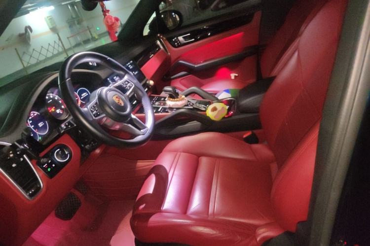 Used Porsche Cayenne 2019 Cayenne 3.0T Left Front Seat