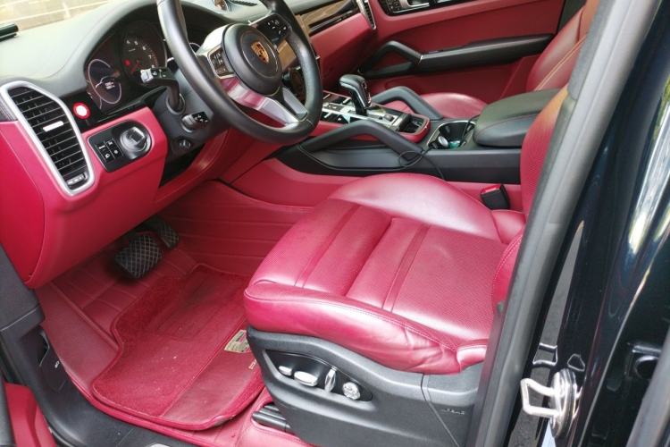 Used Porsche Cayenne 2019 Cayenne 3.0T Left Front Seat