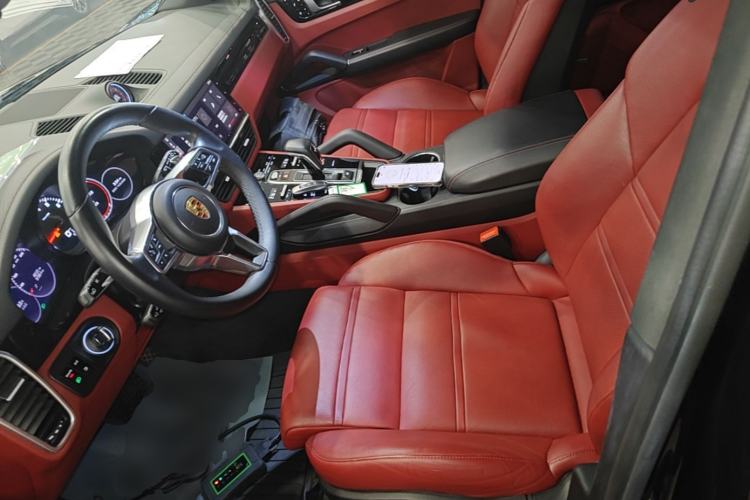 Used Porsche Cayenne 2019 Cayenne 3.0T Left Front Seat