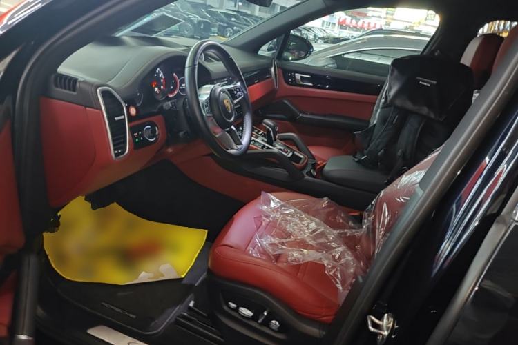 Used Porsche Cayenne 2019 Cayenne 3.0T Left Front Seat