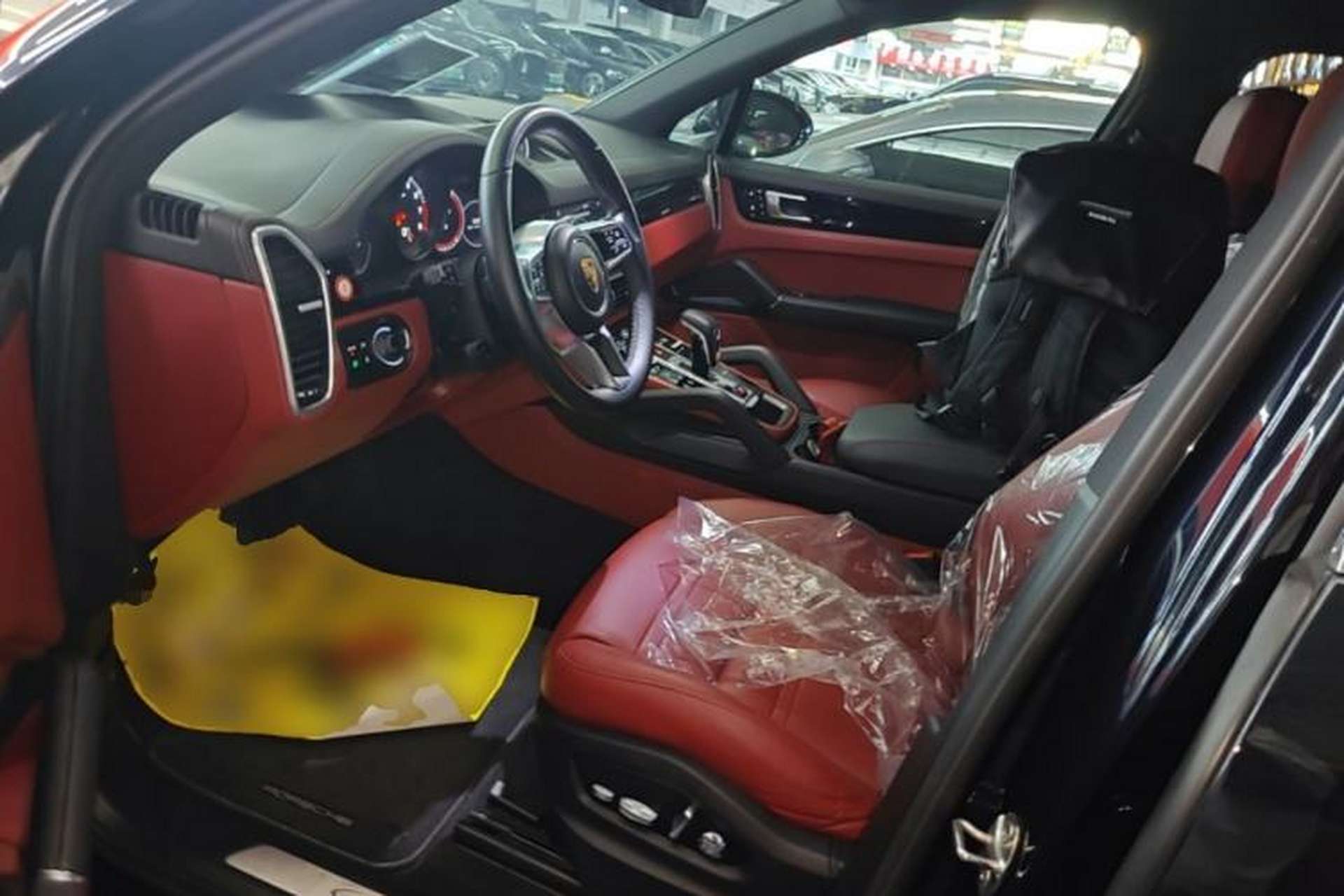 Used Porsche Cayenne 2019 Cayenne 3.0T Left Front Seat