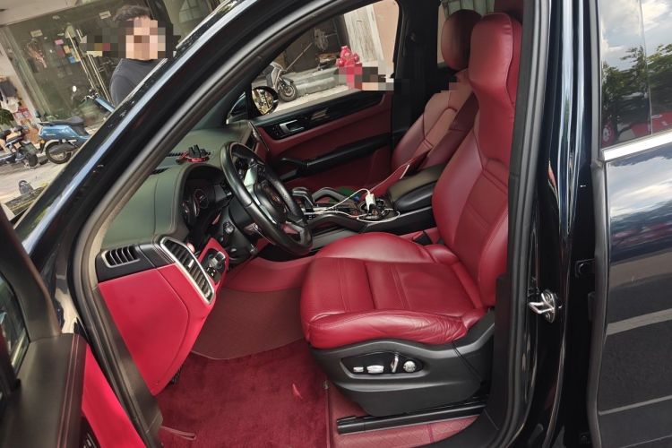 Used Porsche Cayenne 2019 Cayenne 3.0T Left Front Seat