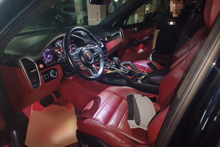Used Porsche Cayenne 2019 Cayenne 3.0T Left Front Seat