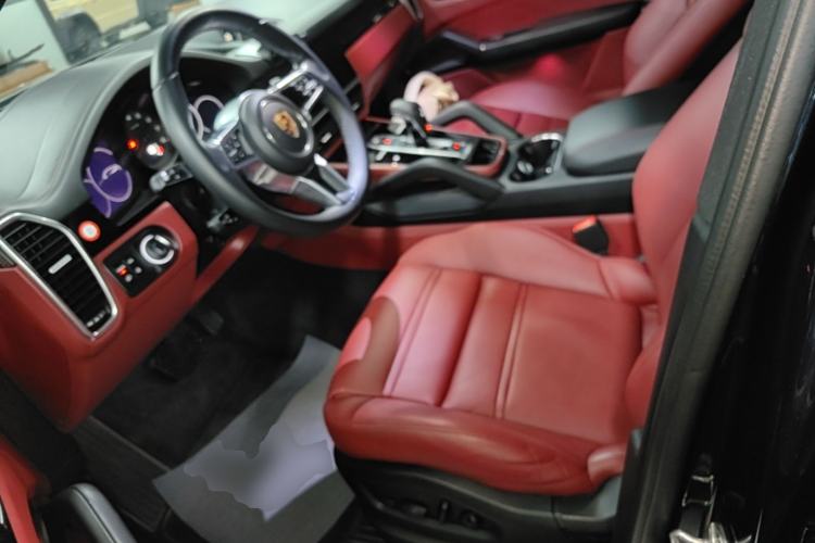 Used Porsche Cayenne 2019 Cayenne 3.0T Left Front Seat