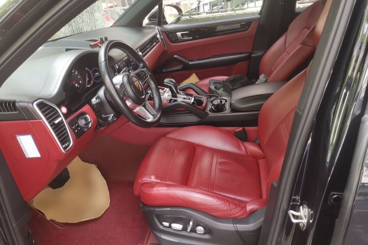 Used Porsche Cayenne 2019 Cayenne 3.0T Left Front Seat