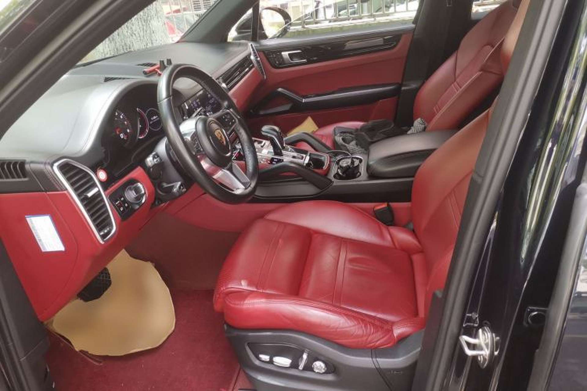 Used Porsche Cayenne 2019 Cayenne 3.0T Left Front Seat