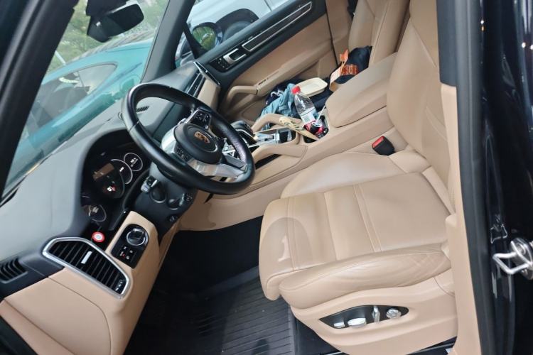 Used Porsche Cayenne 2019 Cayenne 3.0T Left Front Seat