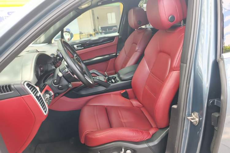 Used Porsche Cayenne 2019 Cayenne 3.0T Left Front Seat
