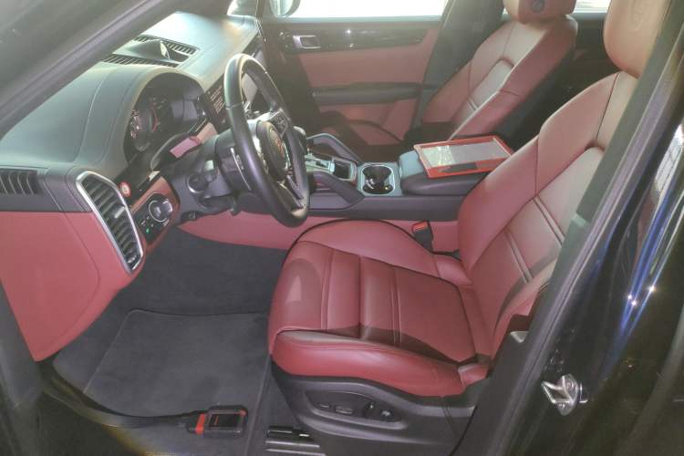 Used Porsche Cayenne 2019 Cayenne 3.0T Left Front Seat
