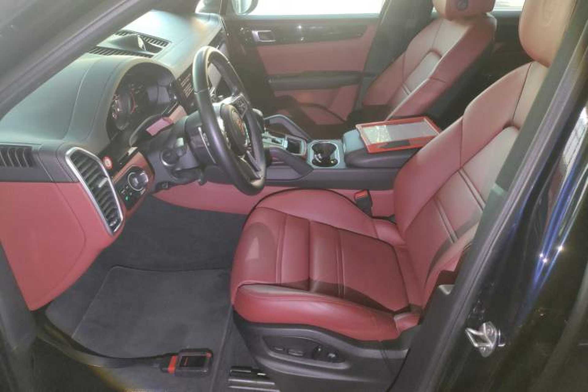 Used Porsche Cayenne 2019 Cayenne 3.0T Left Front Seat