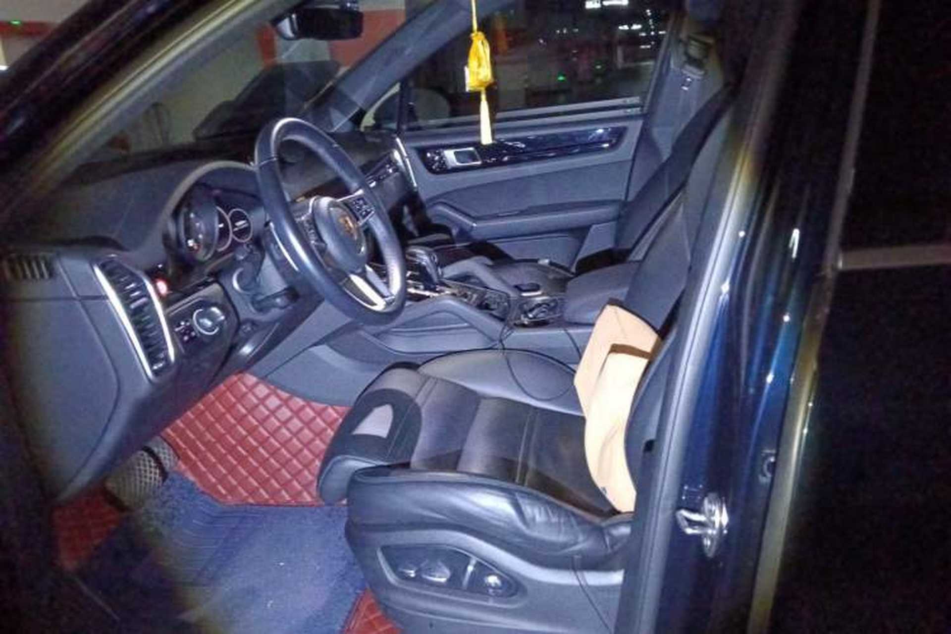 Used Porsche Cayenne 2019 Cayenne 3.0T Left Front Seat