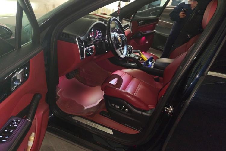 Used Porsche Cayenne 2019 Cayenne 3.0T Left Front Seat