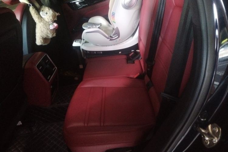 Used Porsche Cayenne 2019 Cayenne 3.0T Left Rear Seat