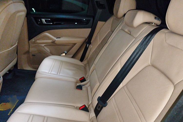 Used Porsche Cayenne 2019 Cayenne 3.0T Left Rear Seat