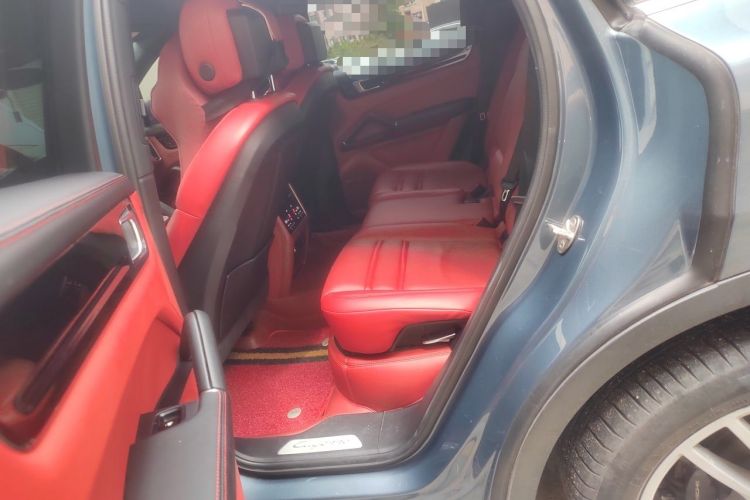 Used Porsche Cayenne 2019 Cayenne 3.0T Left Rear Seat