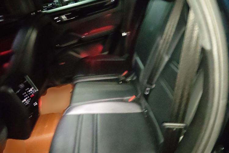 Used Porsche Cayenne 2019 Cayenne 3.0T Left Rear Seat