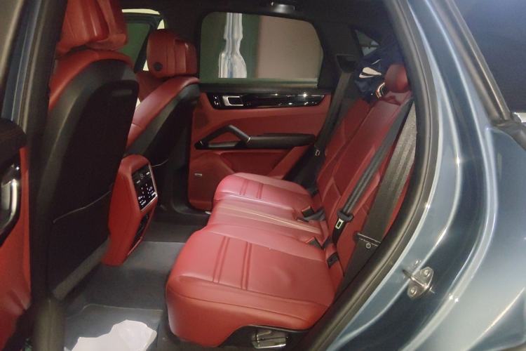 Used Porsche Cayenne 2019 Cayenne 3.0T Left Rear Seat