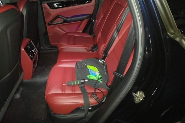 Used Porsche Cayenne 2019 Cayenne 3.0T Left Rear Seat